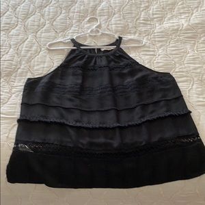 Loft Black halter tank
